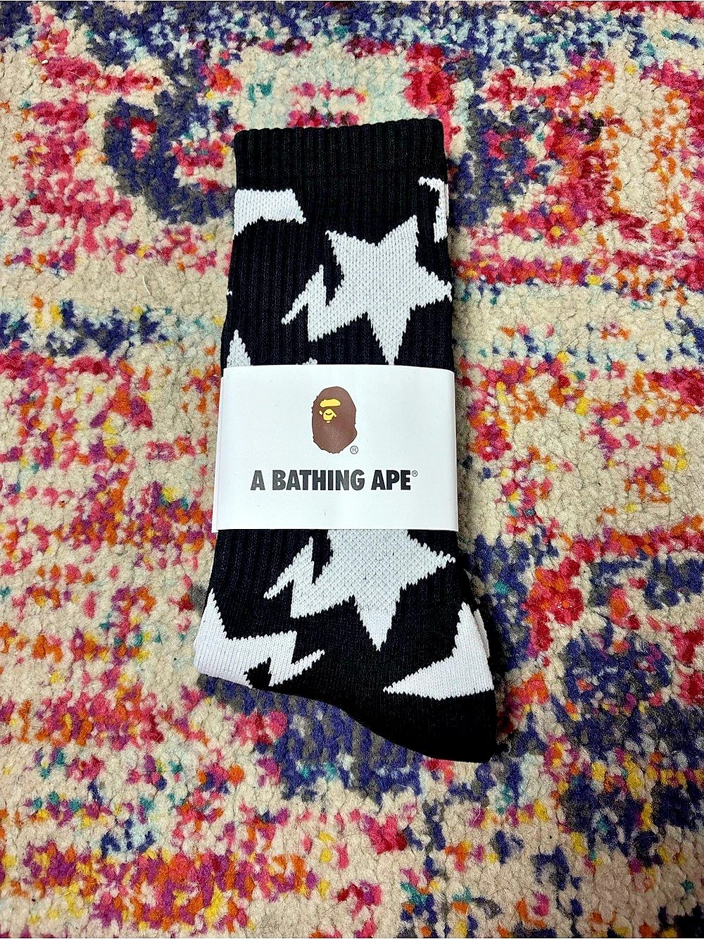 BATHING APE SOCKS